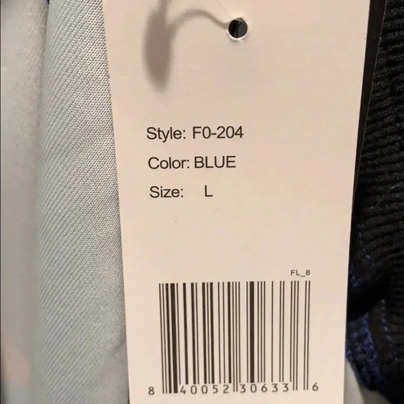 Reason Jogger Pant Men’s Size Large Red White Blue NWT - Picture 11 of 13